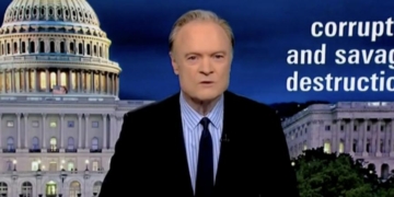 MSNBC’s Lawrence O’Donnell Rages At CNN For Hiring Scott Jennings