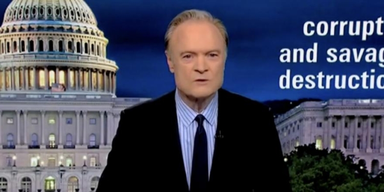MSNBC’s Lawrence O’Donnell Rages At CNN For Hiring Scott Jennings