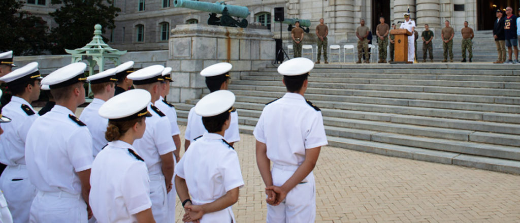Navy Investigating Death Of 20-Year-Old Midshipman At Naval Academy