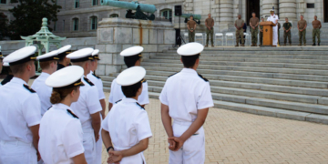 Navy Investigating Death Of 20-Year-Old Midshipman At Naval Academy