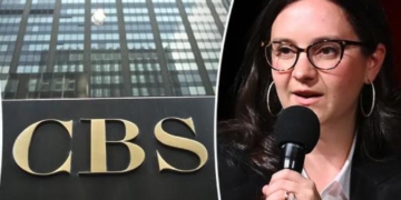 New CBS News Boss Seen With ‘Beefy’ Security Team