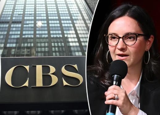New CBS News Boss Seen With ‘Beefy’ Security Team