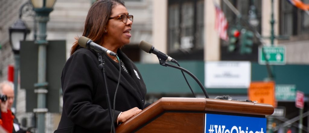 New York Attorney General Letitia James Indicted