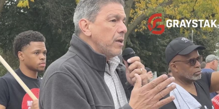 ‘No Kings’ Protester Calls For ICE Agents To Be ‘Shot And Wiped Out’