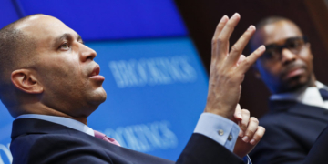 No One Seems To Be Watching Hakeem Jeffries’ Livestream Trying To Blame GOP For Shutdown