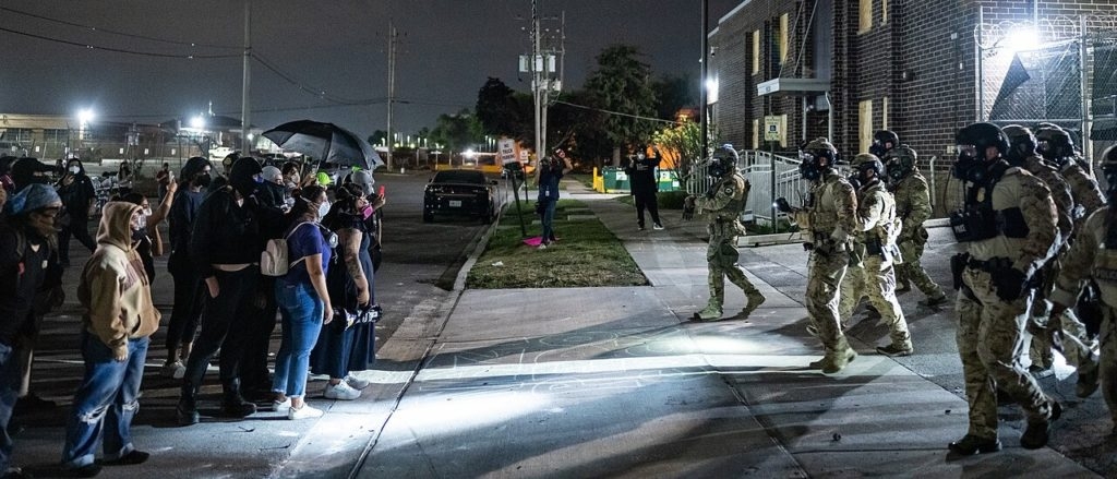 Portland Police Host Professor On Podcast To Brag About ‘Peaceful’ Protests That Led To 60 Arrests