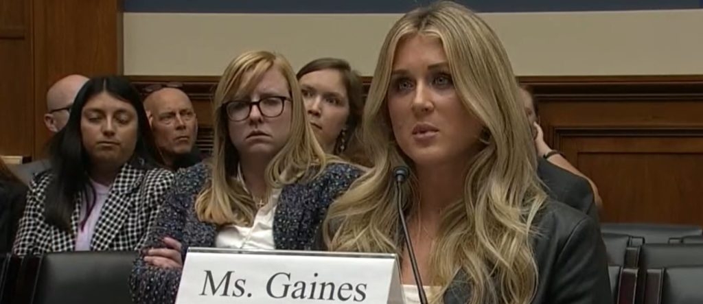 Riley Gaines Gives Birth To Daughter