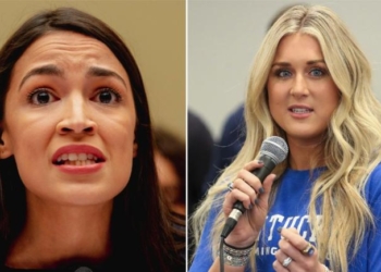 Riley Gaines Has Heated Debate With Alexandria Ocasio-Cortez Online