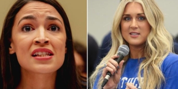 Riley Gaines Has Heated Debate With Alexandria Ocasio-Cortez Online