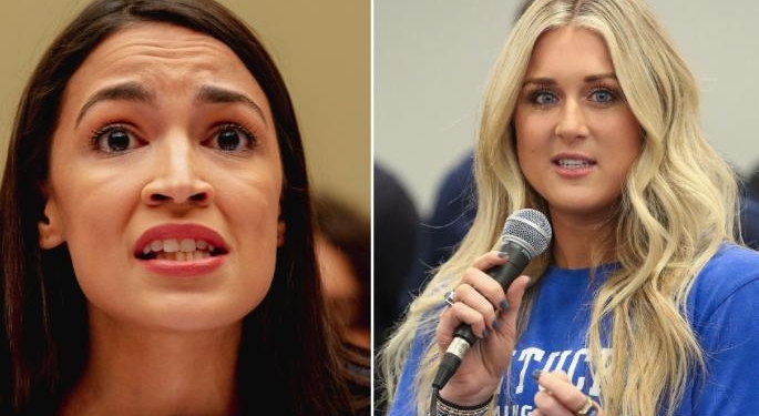 Riley Gaines Has Heated Debate With Alexandria Ocasio-Cortez Online