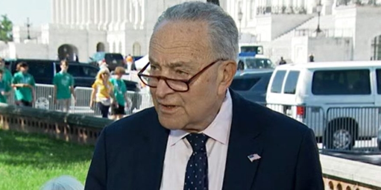 Schumer’s Shutdown Another ‘Desperate’ Attempt To Fend Off Upstart Far Left, Analysts Say