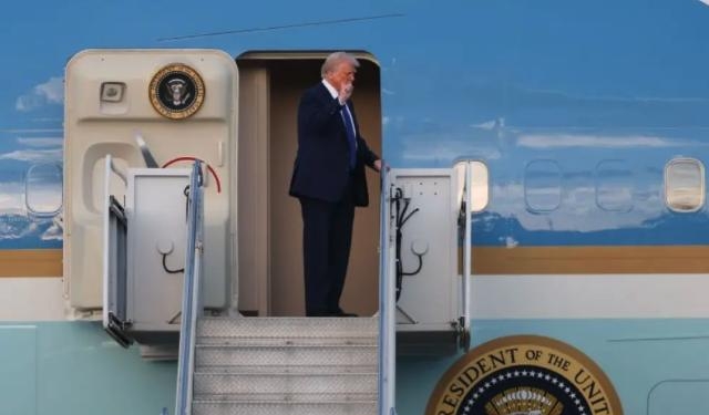 Secret Service Discovers Hunting Stand With Line Of Sight To Trump