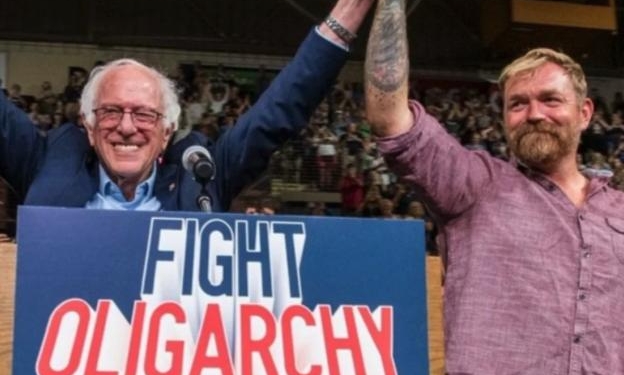 Senate Candidate Responds To Controversy Over Tattoo