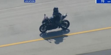 Sheriff Gives Statement Following Controversial Ending To High Speed Motorcycle Chase