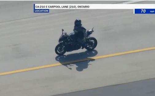 Sheriff Gives Statement Following Controversial Ending To High Speed Motorcycle Chase