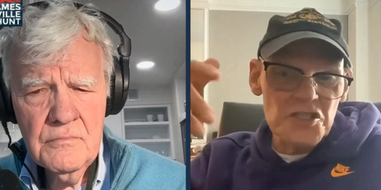 ‘Shut The F*ck Up’: James Carville Tears Into Hunter Biden, Says ‘He Was Guilty Of Some Sh*t’