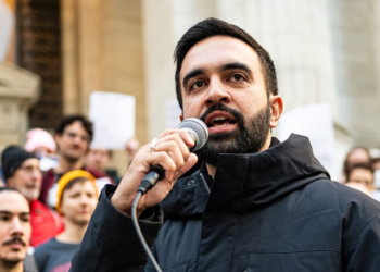 Socialist Mamdani Hits Campaign Trail At Terror-Linked Imam’s Mosque