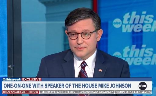 Speaker Johnson Has Strong Retort To Anti-Trump Protests