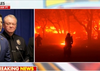 Suspected LA Arsonist Allegedly Created Eerie Pictures Of Burning Cities, Felt ‘Liberated’ Setting Bible On Fire