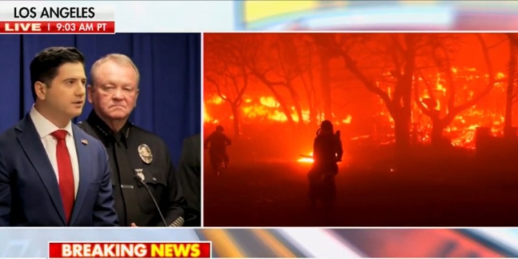 Suspected LA Arsonist Allegedly Created Eerie Pictures Of Burning Cities, Felt ‘Liberated’ Setting Bible On Fire