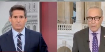 ‘That Was You Three Times’: CNN’s John Berman Confronts Chuck Schumer For Previously Opposing Government Shutdowns