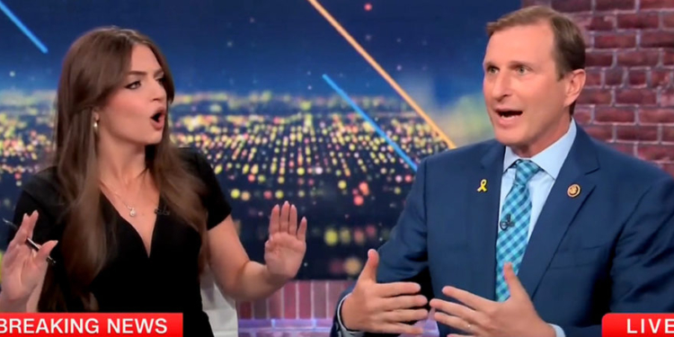 ‘That’s Assassination Prep Language!’ Journalist Shuts Down Dem Rep Live On CNN Over Violent Rhetoric
