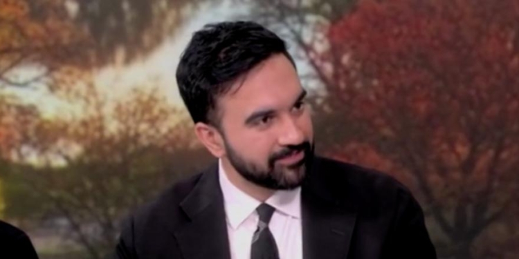 ‘The View’ Co-Host Alyssa Farah Griffin Presses Zohran Mamdani On His Anti-Police Rhetoric