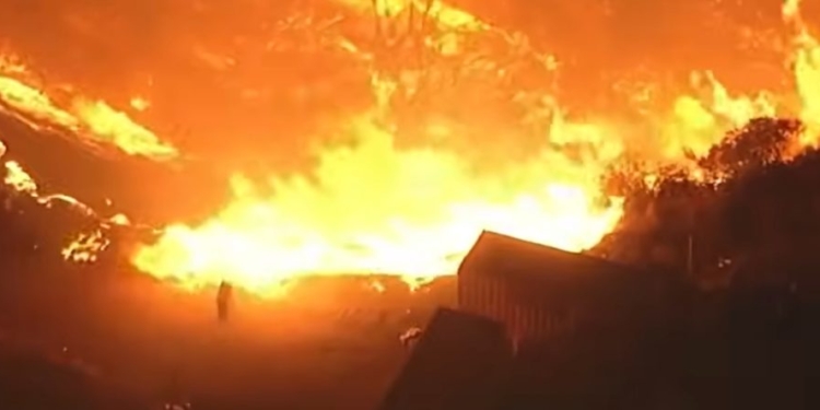 These Dems Immediately Cried ‘Climate Change’ Over Los Angeles Fire Allegedly Sparked By Arsonist