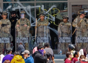 ‘They Caught Those Bricks’: LA Public School Teacher Brags About Riots Driving Down ICE Raids