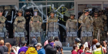 ‘They Caught Those Bricks’: LA Public School Teacher Brags About Riots Driving Down ICE Raids