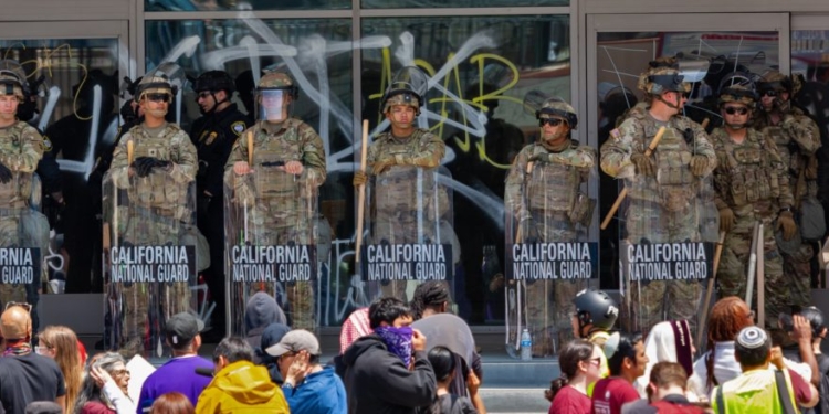 ‘They Caught Those Bricks’: LA Public School Teacher Brags About Riots Driving Down ICE Raids