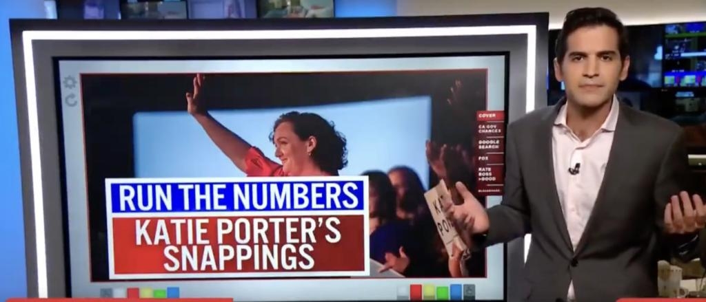 Things Have Gotten So Bad For Katie Porter’s Campaign She’s Losing To Guy Not Even In Race