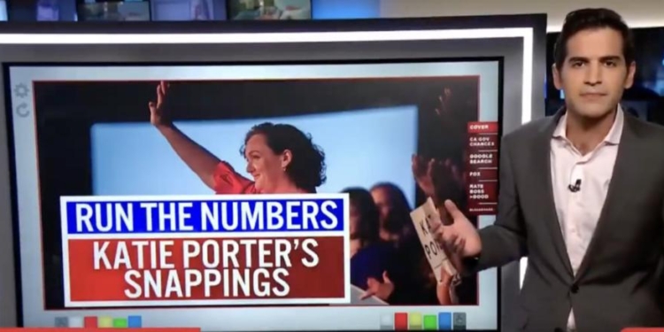 Things Have Gotten So Bad For Katie Porter’s Campaign She’s Losing To Guy Not Even In Race