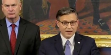 ‘This Is Outrageous!’: Mike Johnson Goes Nuclear On Chuck Schumer Over ‘Playing Games’ With Shutdown