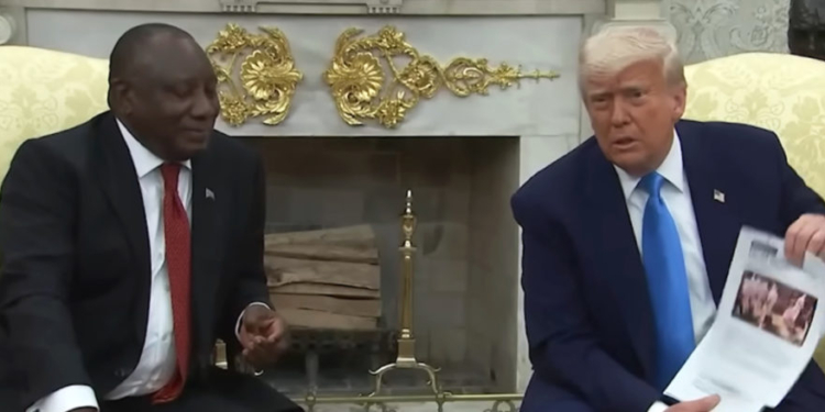 Trump Admin Slashes Refugee Cap, Prioritizes Afrikaners As ‘Victims Of Unjust Discrimination’