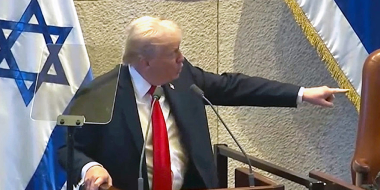 Trump Calls For Netanyahu Pardon In Knesset Speech After Hostages Freed In Ceasefire Deal