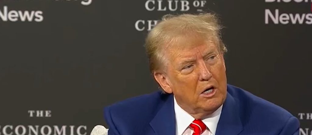 Trump Denies He’s Naming White House Ballroom After Himself