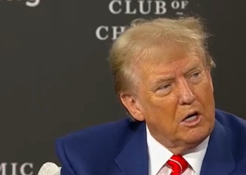 Trump Denies He’s Naming White House Ballroom After Himself