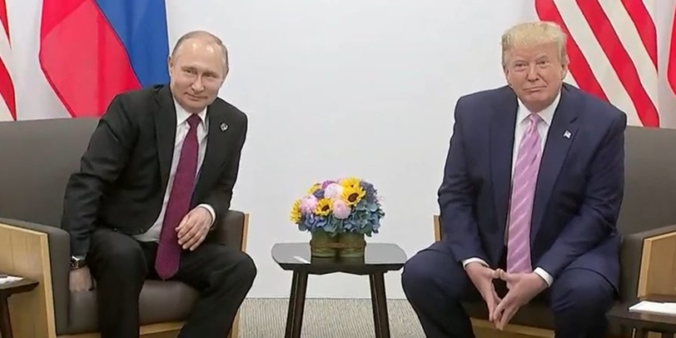 Trump Has ‘No Plans’ To Meet With Putin After ‘Productive Call’, White House Says