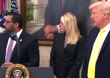 Trump, Kash Patel Give Major Update On Sweeping Crime Crackdown