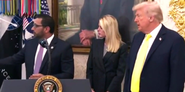 Trump, Kash Patel Give Major Update On Sweeping Crime Crackdown