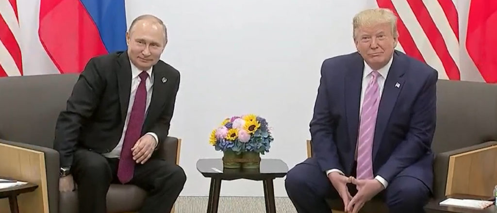 Trump, Putin Agree On High-Stakes Meetings To Negotiate End To Ukraine War