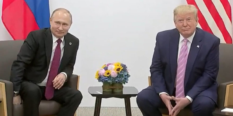 Trump, Putin Agree On High-Stakes Meetings To Negotiate End To Ukraine War