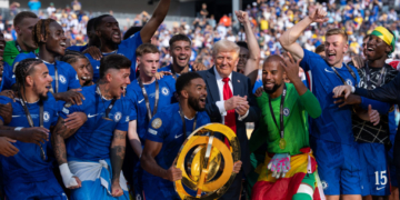 Trump Threatens To Take Away World Cup Games From Boston. Democrat Mayor Responds