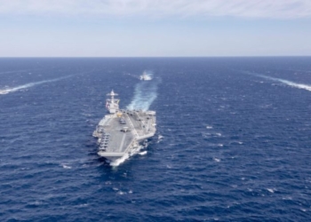 US Deploys Gerald Ford Carrier Strike Group To Target Cartels