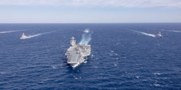 US Deploys Gerald Ford Carrier Strike Group To Target Cartels