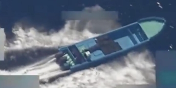 US Obliterates Another Alleged Narco Skiff In First Pacific Ocean Strike