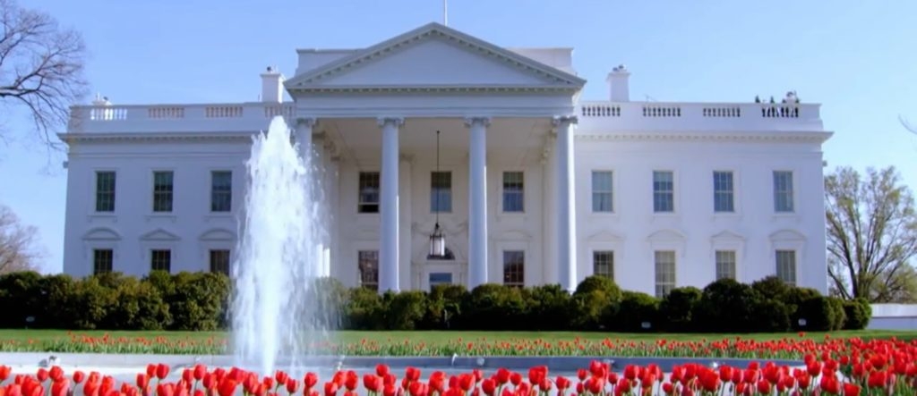 Vehicle Crashes Into White House Barricades