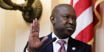 Virginia Dems Call For Special Session That Would Take Winsome Earle-Sears Off The Campaign Trail