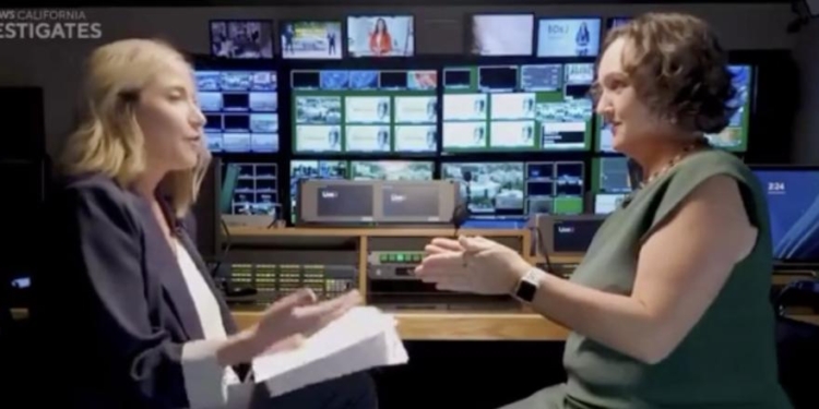 Watch As Katie Porter Threatens To Storm Out Of Interview